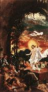 ALTDORFER, Albrecht The Resurrection of Christ  jjkk USA oil painting reproduction